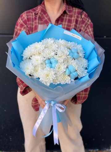 Букет «Любимому учителю» от интернет-магазина цветов в 