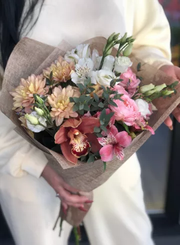 Букет «Маленькая радость» от интернет-магазина цветов в 