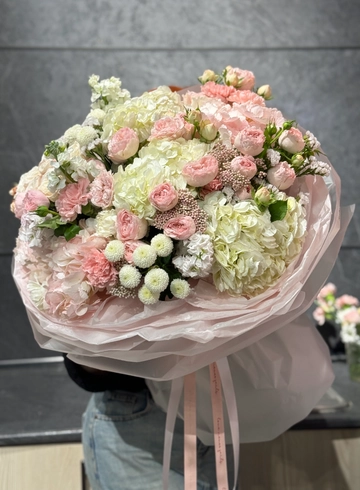 Букет «Нежные чувства» от интернет-магазина цветов в 