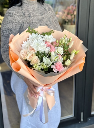 Букет «Миниатюрный» от интернет-магазина цветов в 