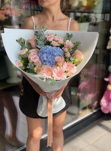 Букет «Незабудка» от интернет-магазина цветов в 