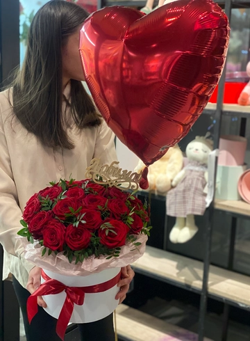 Комплект «Любовь» от интернет-магазина цветов в 