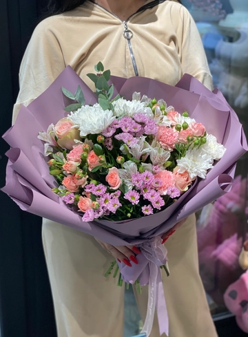 Букет &laquo;Чувства&raquo; от интернет-магазина цветов в 