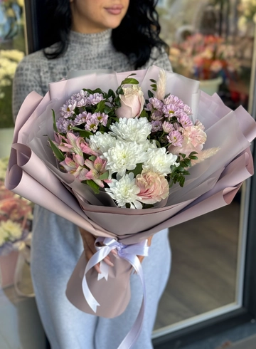 Букет «Гармония» от интернет-магазина цветов в 