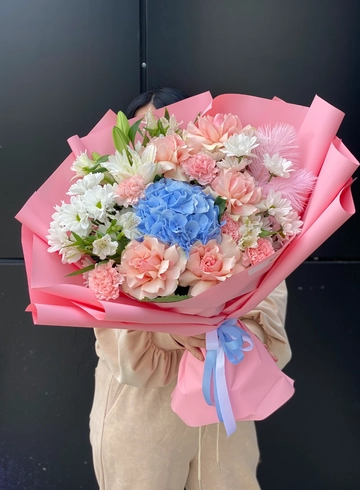 Букет «Любимой Маме» от интернет-магазина цветов в 