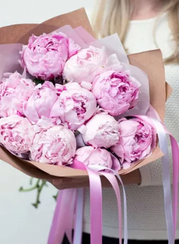 Букет &laquo;Розовое небо&raquo; от интернет-магазина цветов в 