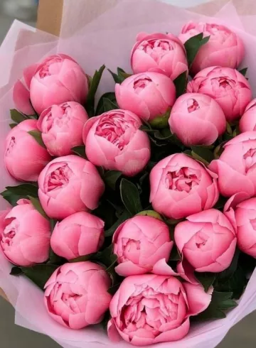 Букет &laquo;Нежность пионов&raquo; от интернет-магазина цветов в 