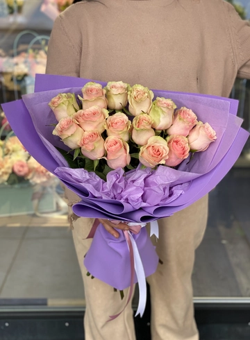 Букет &laquo;Меренга с ежевикой&raquo; от интернет-магазина цветов в 