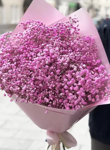 Букет «Нежное облако» от интернет-магазина цветов в 