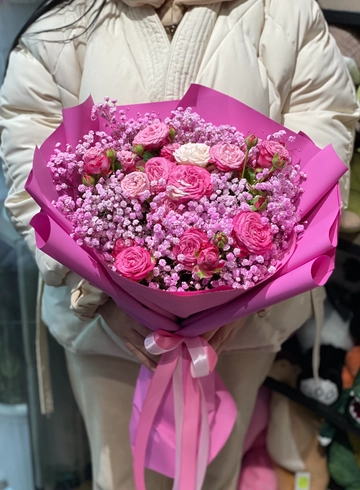 Букет «Мечта принцессы» от интернет-магазина цветов в 