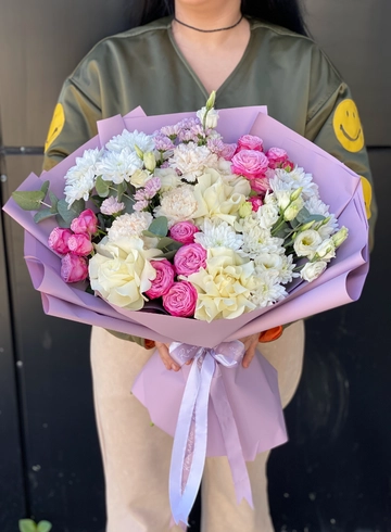 Букет «Мисс грация» от интернет-магазина цветов в 