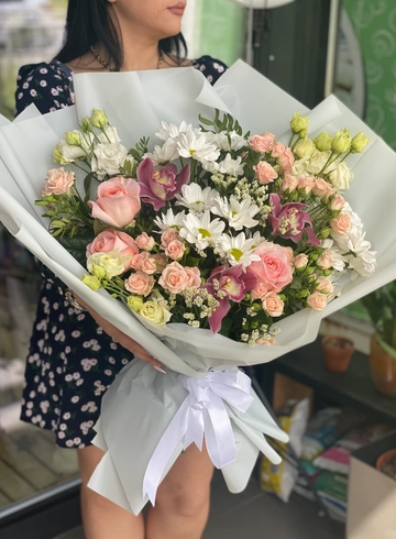 Букет «Феноменальная красота» от интернет-магазина цветов в 