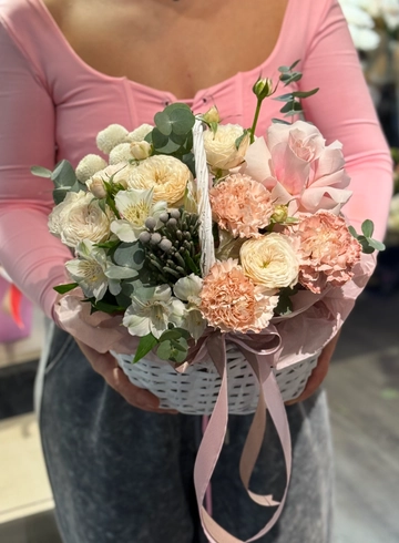 Композиция «Лунный камень» от интернет-магазина цветов в 