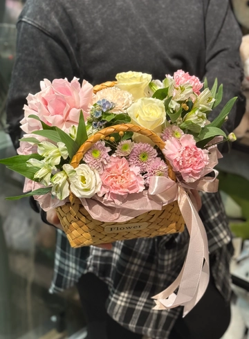 Композиция «Розовые Облака» от интернет-магазина цветов в 