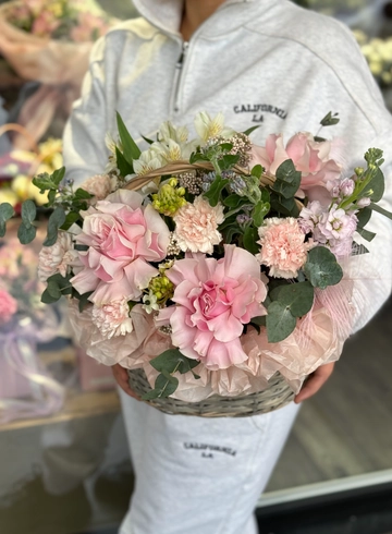 Композиция «Нежное утро» от интернет-магазина цветов в 