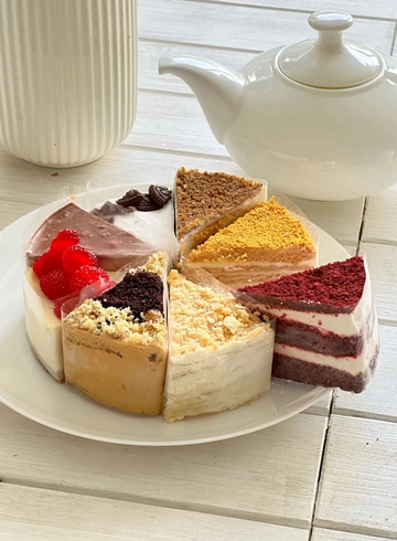 Торт Ассорти с натуральным составом от интернет-магазина цветов в 