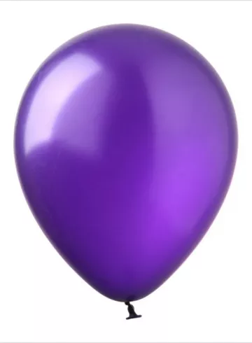 Гелиевый фиолетовый шар от интернет-магазина цветов в 