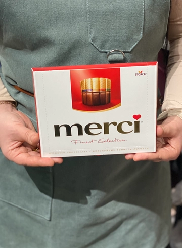 Конфеты «Merci» (Мерси) от интернет-магазина цветов в 