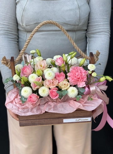 Композиция «Для принцессы» от интернет-магазина цветов в 