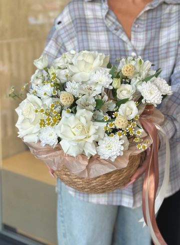 Композиция «Милашка» от интернет-магазина цветов в 