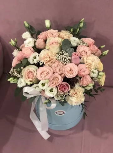 Композиция  &laquo;Флора&raquo; от интернет-магазина цветов в 