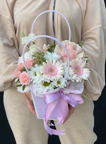 Композиция «Сиреневый закат» от интернет-магазина цветов в 